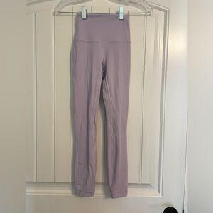 Light Purple Lululemon Leggings